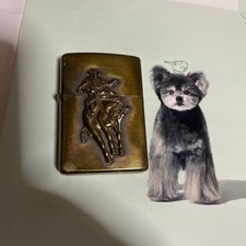 Marlboro Zippo Cowboy Vintage 1999 US Collectible First Come First Serve