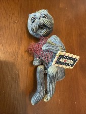 Wizard of Oz Ornament *TOTO* Ashton Drake 2008 Whimsical Land of Oz L. F. Baum!!
