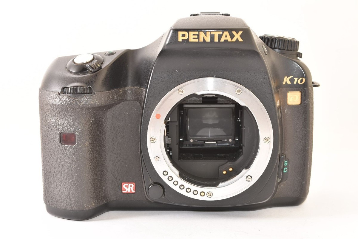 PENTAX K10D Grand Prix Package Japan Body Only 7220 Shots Digital