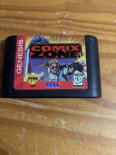 Comix Zone Sega Genesis Used Cartridge Only Tested Authentic