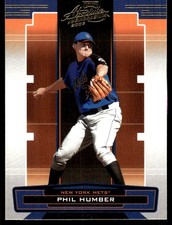 Philip Humber 2005 Playoff Absolute Memorabilia #99 Mets MLB READ FREE SHIPPING