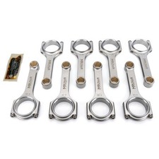 Molnar Ch6125nlb-m8-a Connecting Rod Set Of 8 H-beam 6.125 In For Sbc Steel Molnar Ch6125nlb-m8-a Connecting Rod Set Of 8 H-beam 6.125 In For Sbc Steel