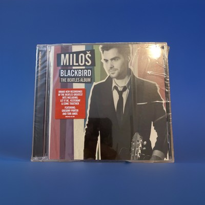 A2 MILOS KARADAGLIC: BLACKBIRD THE BEATLES ALBUM (2016) CD TORI AMOS NEW/SEALED