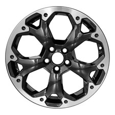 Refurbished 17x7 Machined Dark Charcoal Wheel fits 2021-2023 Subaru Crosstrek