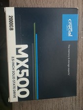 Crucial MX500 2TB Internal SATA 6GB 2.5'' (CT2000MX500SSD1) SSD