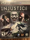 Injustice: *DISC & Art ONLY* Gods Among Us Playstation 3 PS3 No Case Free Ship