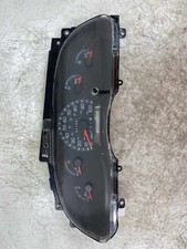 2001 Ford E450SD Instrument Cluster VAN