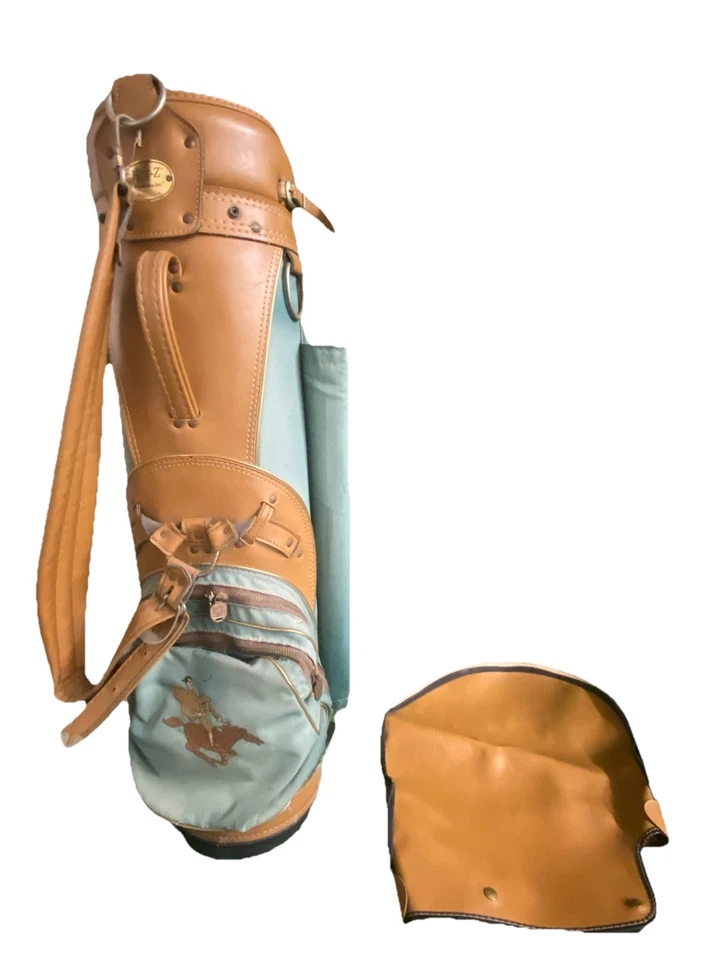 Sleepy Hollow Country Club Headless Horseman Logo Hot-Z Cart Bag 6-Way 1 Strap - Image 2 of 4