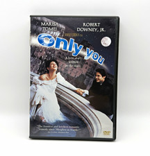 Sony Pictures Only You DVD Romantic Comedy Marisa Tomei Robert Downey Jr. PG