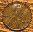1929 Lincoln Wheat Cent Woody Improper Alloy Mix Error Unique Eye Appeal
