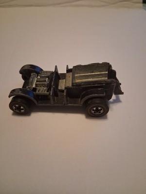 Vintage Hot Wheels Paddy Wagon Redline Tires