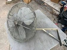 DAYTON 4c354c Standard Duty Industrial Fan, 22" 2 Speed 1065 Rpm Wall Mount