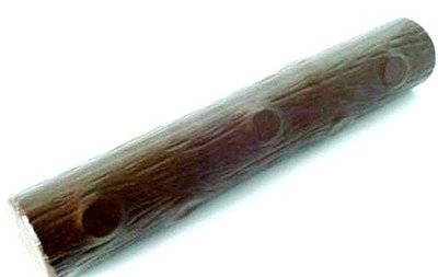 Rolly Toys Baumstamm, Kunststoff, 58 x9,5 cm