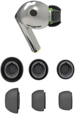 Ear Tips for Galaxy Buds 3 Pro Eartips With galaxy buds3 pro ear tips Black