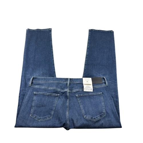 Citizens Of Humanity The London Taper Blue Cotton Blend Adler Jeans Sz 40X33 NWT - Picture 2 of 8