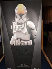 Hot Toys Star Wars Clone Pilot 1 6 Figure Movie Masterpiece AOTC 2022 MMS648