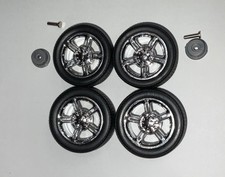 125 Chevrolet Wheels And Tires Only Kitbash Parts. 125 Chevrolet Wheels And Tires Only Kitbash Parts.