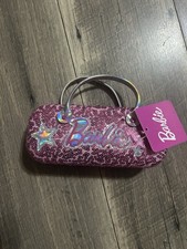 Girls Barbie  2-Piece Pink Cat Eye Sunglasses  HardCarrying Case Set
