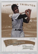 2014 Panini Classics Timeless Tributes Gold 17/25 Frank Robinson #47 HOF y0i
