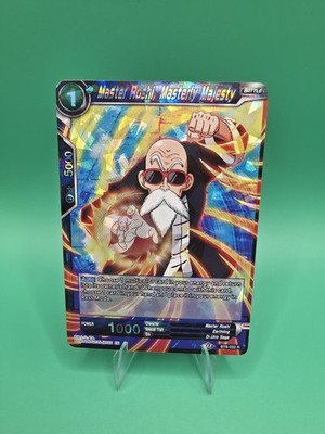 Dragon Ball Super TCG Master Roshi, Masterly Majesty BT8-032 - R Holo Foil Card