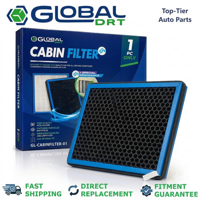 Top-Tier 12820 Cabin Air Filter for HYUNDAI SONATA 2020-2026 2.5L L4 Models