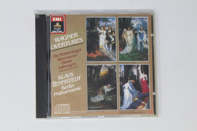 #ad Wagner Overtures Klaus Tennstedt Berlin Philharmonic CD Emi C $11.19