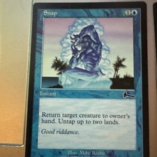 Snap [Foil] #43 Prices | Magic Urzas Legacy | Magic Cards