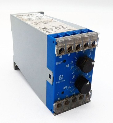 Schleicher SXT 12 (A) SXT12 (A) 18500799 375 118 Strommessrelais -used-