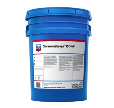 Chevron Meropa 68 Gear Oil, 1 - 5 Gallon Pail | 277209783