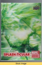 2020-21 Marvel Annual Splash-Ticular 3D Immortal Hulk #34 Page 4 #S12 READ 08nt