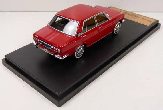 HACHETTE COLLECTION - DATSUN Bluebird 1600 SSS 1969 rosso - 1/43 - MAGJPBLUEBIRD - Immagine 2 di 3