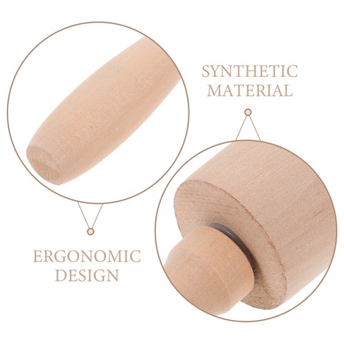 Wooden Rolling Pin Fondant Baking Roller Kitchen Lightweight for - Picture 11 of 12