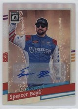 2024 Panini Donruss NASCAR Retro 1991 Optic Signatures Spencer Boyd Auto 0qc1