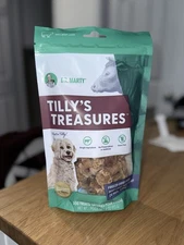 Dr Marty Tilly's Treasures Freeze Dried Beef Liver Dog Treat 4 oz All Breeds
