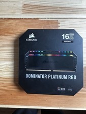 Corsair Dominator Platinum RGB 16GB Dual Kit DDR4-3200 DIMM, cmt16gx4m2c3200c16