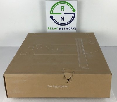 NEW Ubiquiti USW-PRO-AGGREGATION 32-port, Layer 3 Switch 10G SFP+/25G SFP28