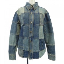 Marc Jacobs Denim Jacket XS Navy Blue Used