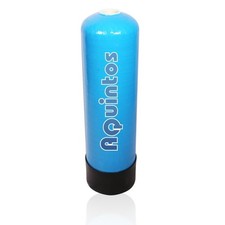 Druckflasche 12x48 GFK Druckbeh&auml;lter f&uuml;r Wasserfiltration 2,5" &Ouml;ffnung 78,5L