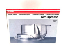 Krups Citruspresse Original Zubehör für Rotary 400/500/Rotary electronic Neu