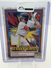 CARSON BENGE JERSEY KINGS 2 COLOR PATCH RELIC 2026 Donruss Baseball