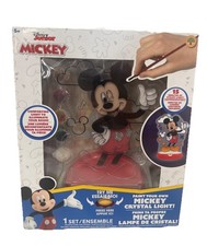 DISNEY JUNIOR MICKEY PAINT YOUR OWN MICKEY CRYSTAL LIGHT