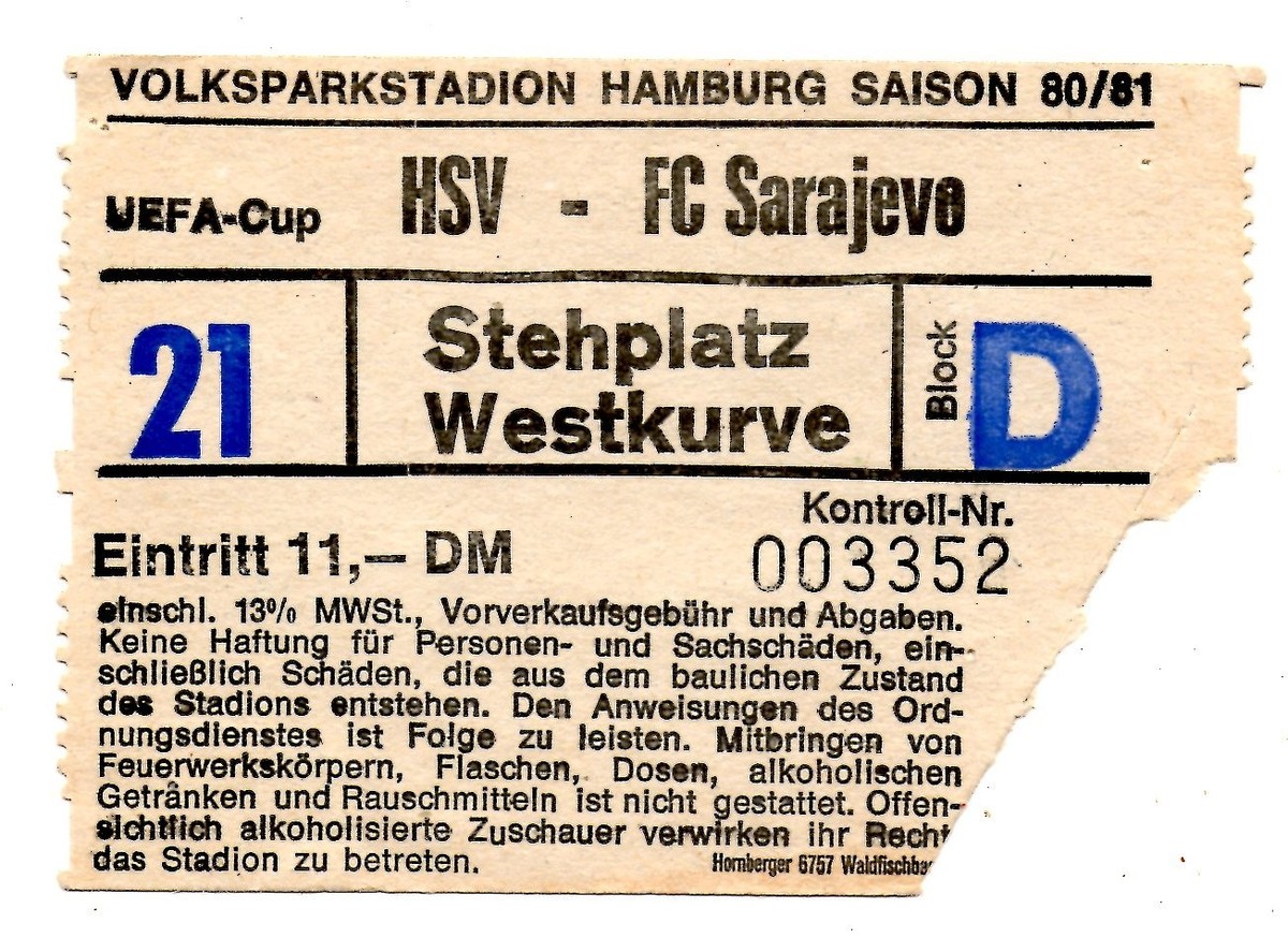 TICKET BILLET FOOTBALL collection UEFA Cukaricki/Union 28/07/2022 rare