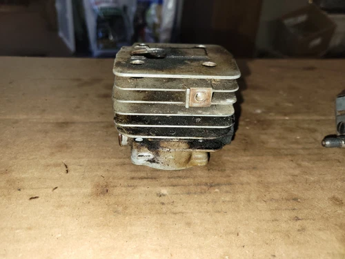 Jonsered OEM 520SP Chainsaw Cylinder Piston Crankshaft Used Chainsaw Part - Picture 5 of 10