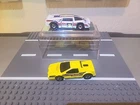 Lot Of 2 Vintage Mattel 1983 Hot Wheels Crack-Ups Vehicles. Hong Kong.