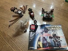 LEGO Star Wars 7139 Ewok Attack -  w/Instructions – No Box and minifigures