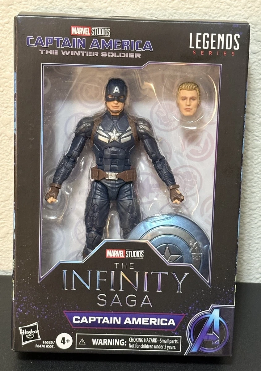 Captain America Marvel Legends 3-Pack S.H.I.E.L.D. 15 Cm | Funky Power