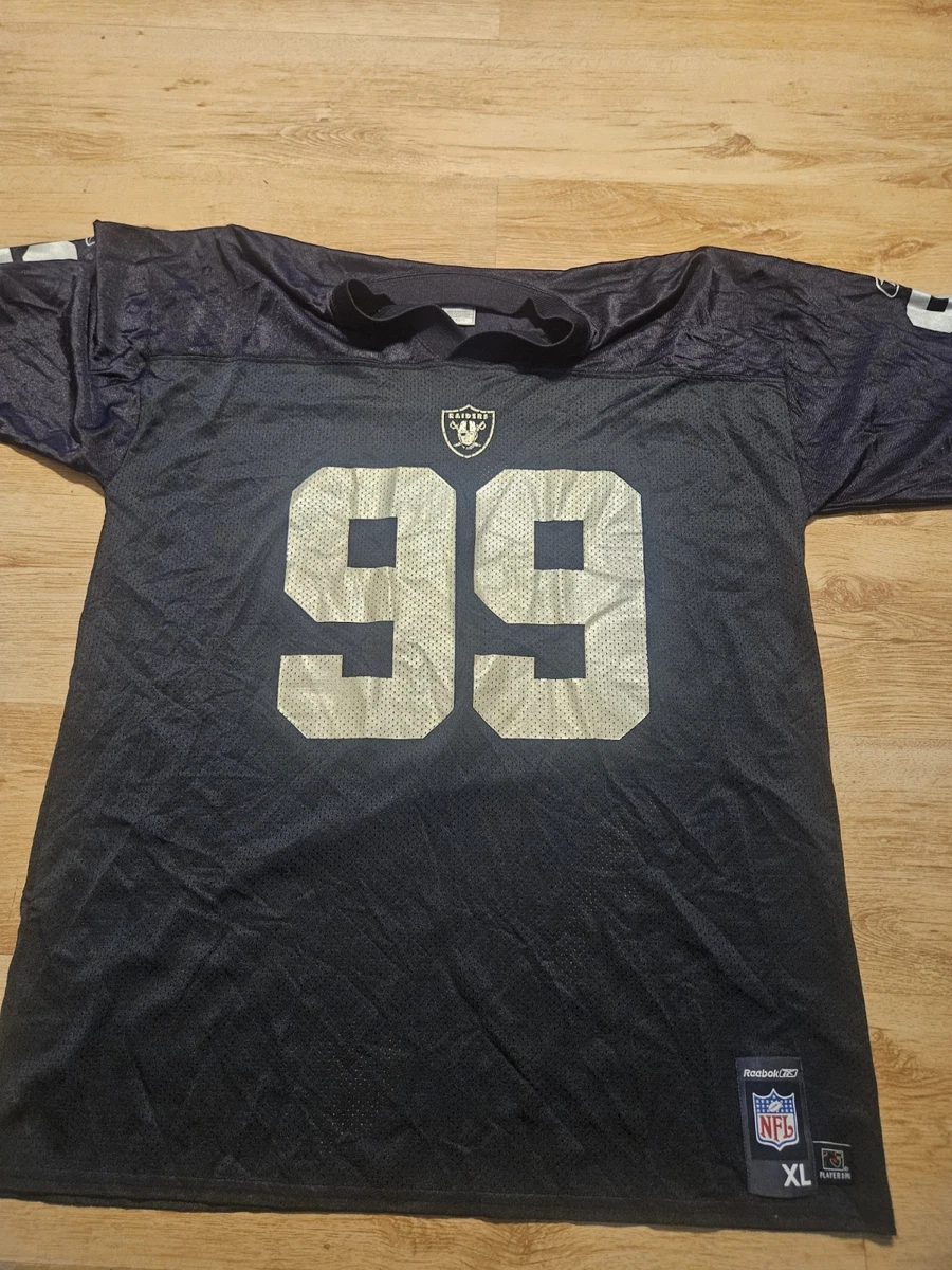 Warren Sapp Oakland Raiders NFL Jerseys for sale | eBay