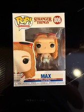 Funko Pop! Vinilo: Max Mayfield #806 Stranger Things Mall Outfit Figura