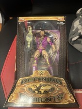 Mattel Defining Moments Razor Ramon Autographed WWE Action Figure 2014