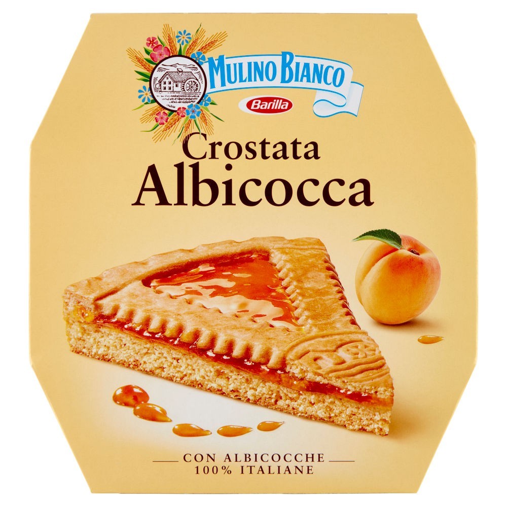 CROSTATA ALL'ALBICOCCA MULINO BIANCO GR. 475